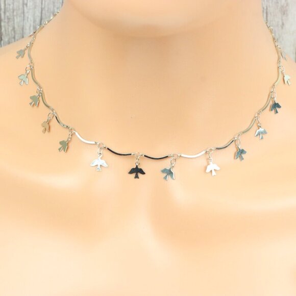 Minimalist Necklace Chain, Elegant Jewelry for Women & Girls | MLCRC1930 - Picture 7 of 10